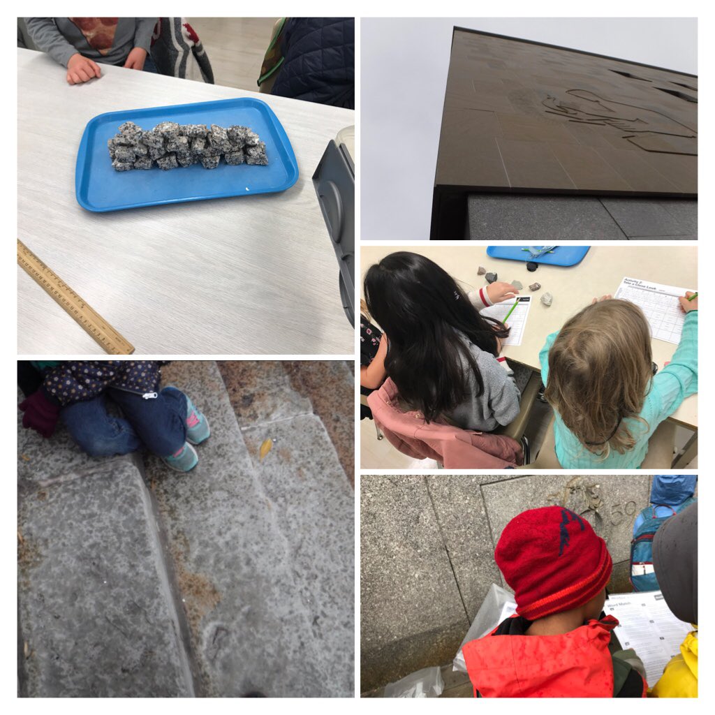 Experimenting with how to build walls out of rocks and examining their diff properties in the AM. Then outside to interact w/ & photograph the real thing in PM. 3 days in a row outside with @LL_TDSB and Da Vinci gr. 3,4,5,6. 1 more to go! Every day should be #TakeMeOutsideDay