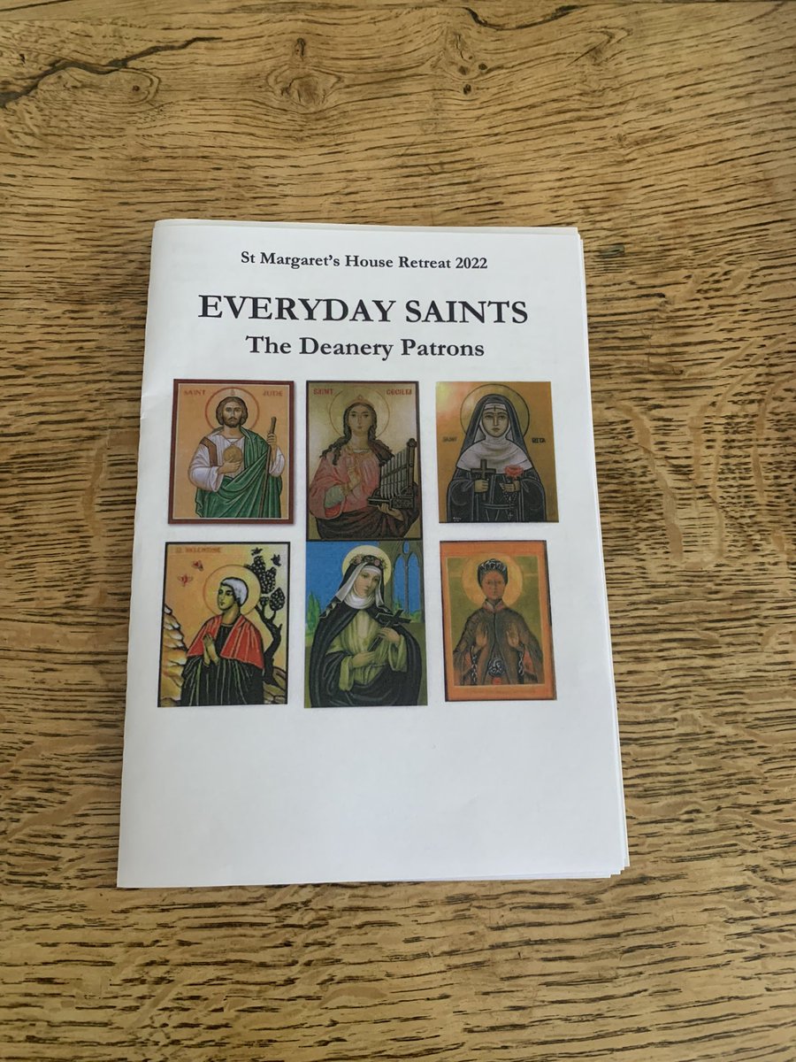 AmpColl_StM's tweet photo. #everydaysaints St Margaret’s retreat today was spent in Deaneries. https://t.co/jCjJKDNYKu