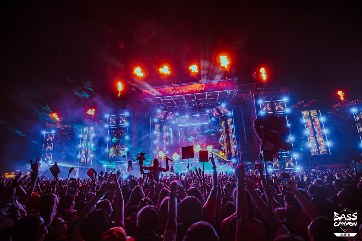 Bass Canyon 2024 Lineup Tickets Dates Location
