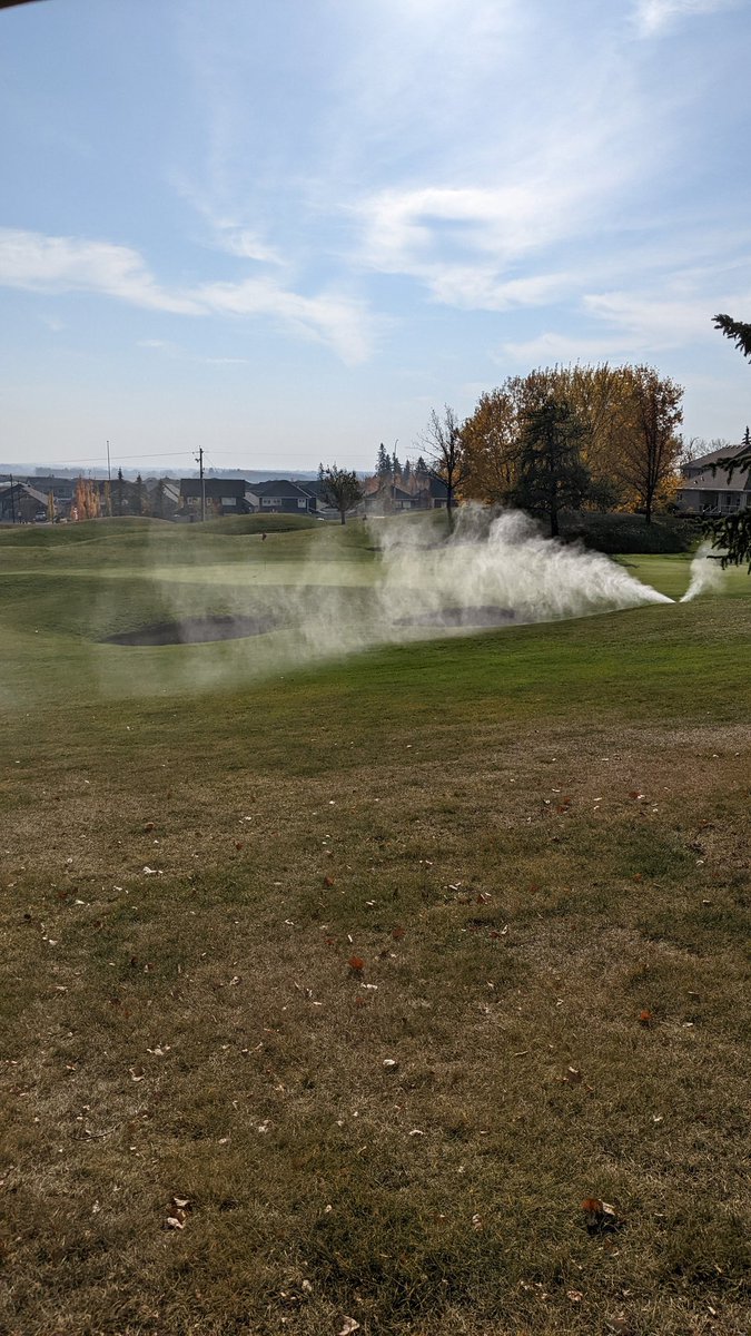 Last day of golf <a href="/Coloniale_GC/">ColonialeGC</a> for the 2022 season! It's been another great year for us, now to get the course put to bed for a much needed break!
