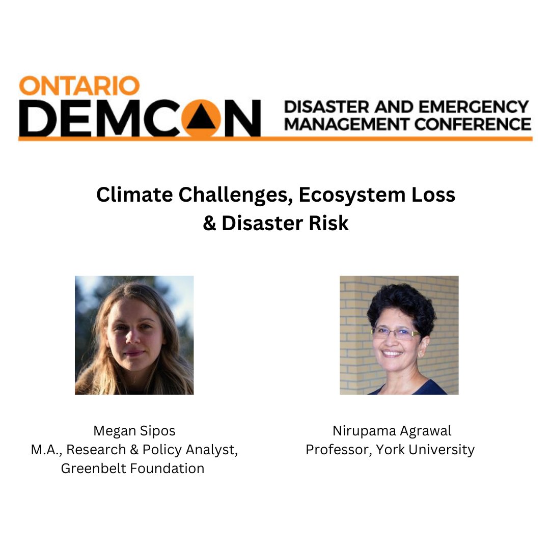 Ontario Disaster & Emergency Management Conference tweet media