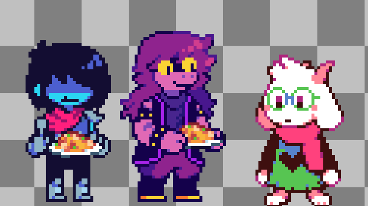 DailyPixelBot's tweet image. "i Love deleting Tweets"

Artist: @AsepriteRico