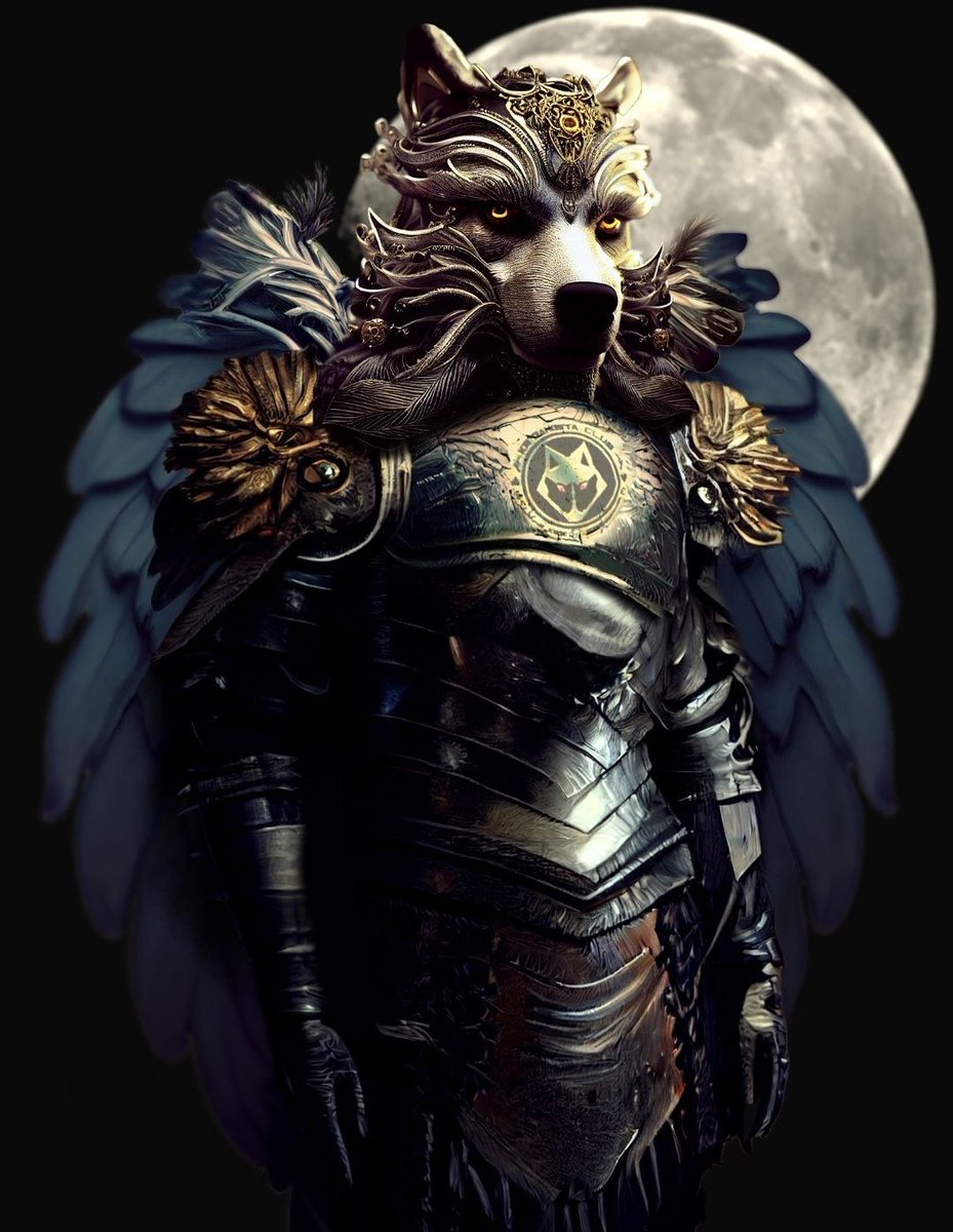 K9Gangstas's tweet photo. MAJOR NEW ANNOUNCEMENT COMING VERY SOON!!
What I can tell you now is... hold on to your wolves!
You're going to want more!
Follow: @K9Gangstas
NFT Store: https://t.co/8KZ7AUttpS
Discord: https://t.co/bH8HMluPcS
#SoloNation #SGS #SoloNFT #XRPLNFT #PeakyWolves https://t.co/PPcM3hwDe2