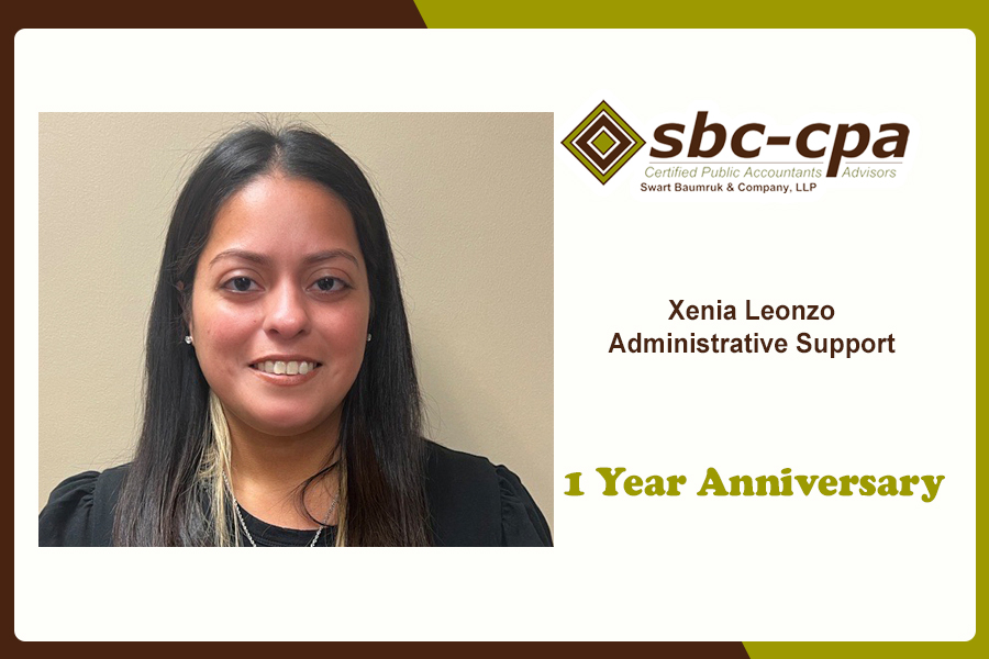 Xenia joined #sbccpa in 2021 and provides #administrative support. She has worked in customer service / front desk since the age of 17, loving the interaction with clients and the help she provides for people - bit.ly/3CQ5SVb#taxes #Administration #Administrator