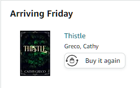 Congratulations to <a href="/cameomacpherson/">Cameo MacPherson - Author</a> for winning my latest #writerslift! Her interesting concept and solid pitch has earned my purchase and future review. I look forward to reading your story on Friday.
#indieauthors #indieauthor #writersoftwitter