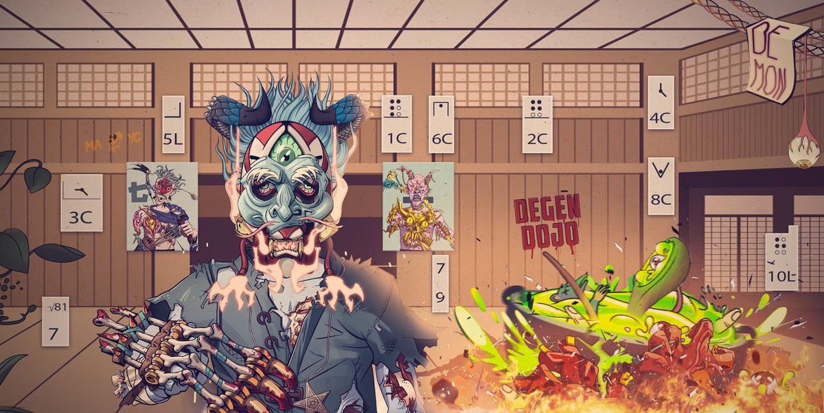 Degen Dojo NFT {⛩️} (@degendojonft) on Twitter photo Sup mfers.
Day three of searching for <a href="/DojoTimberwolf/">TIMBERWOLF.SOL {⛩️}</a>
Can anyone solve this puzzle?!?
Is this even a puzzle?! Sup mfers.
Day three of searching for <a href="/DojoTimberwolf/">TIMBERWOLF.SOL {⛩️}</a>
Can anyone solve this puzzle?!?
Is this even a puzzle?!
