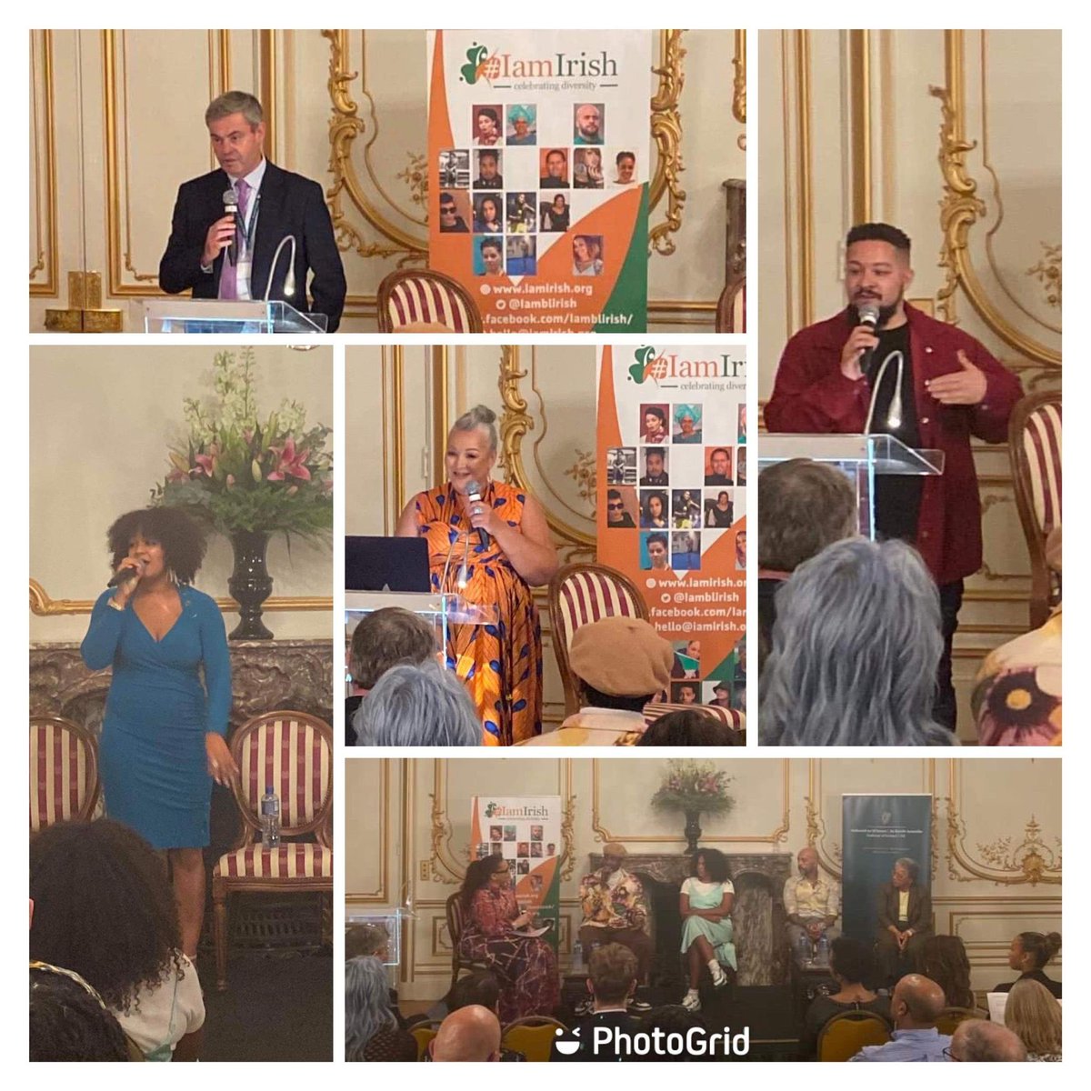 This evening we celebrated #BlackHistoryMonth with the fantastic <a href="/Iamblirish/">I Am Irish</a> 💫

An uplifting evening of music, poetry, important conversation, and an opportunity to celebrate Ireland's black and mixed-race diaspora. 

Our thanks to all involved! #IAmIrish 🇮🇪