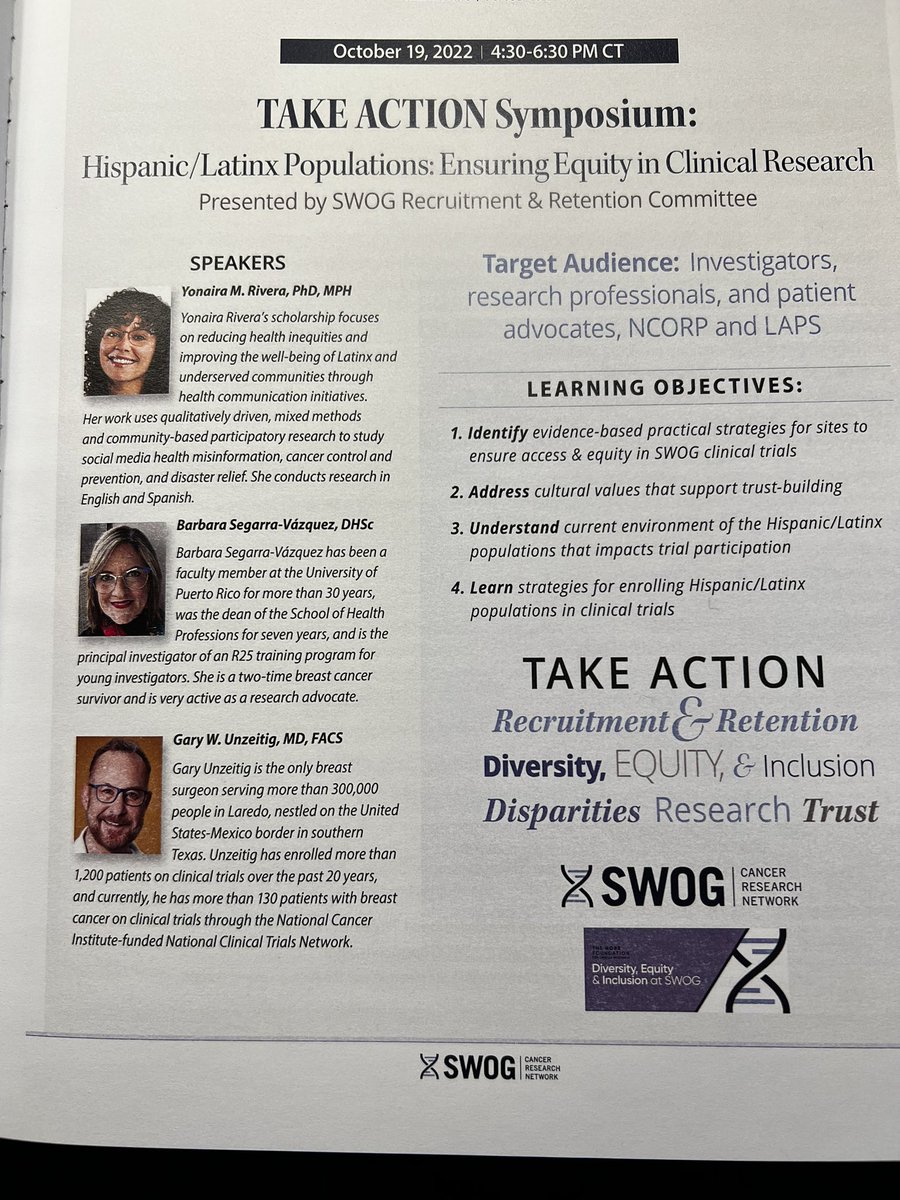barbarasegarra's tweet photo. Presentation in an hour. We wish me luck #SWOG2022 https://t.co/K2LP02L0bt