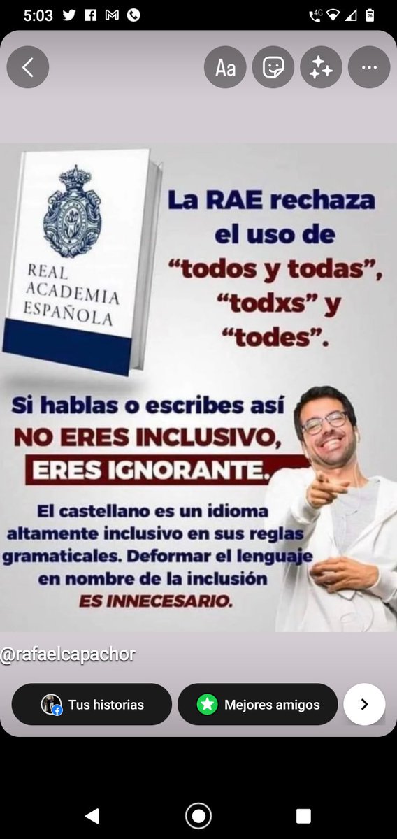 Estás de acuerdo? ... 
#BastaDeTodesss