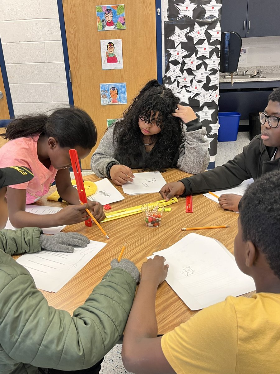 STEM to Inspire Club students <a href="/MountEagleES/">Mount Eagle ES</a> collaborate to design and build 12 inch toothpick and jellybean towers. The constraints were 20 jellybeans, 25 toothpicks, and 6 inches of tape.  Way to go teams!!