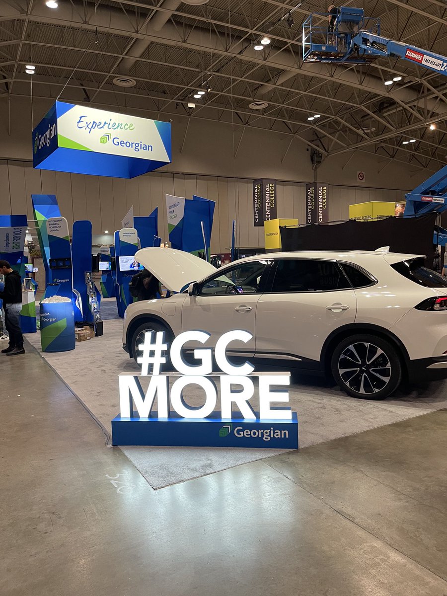 Georgian College tweet media