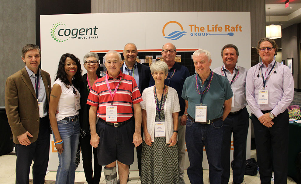Great things happen when the LRG Board of Directors connect for their quarterly meeting! Tonight, this amazing group gathers to share their wisdom and experience. (Partial Board pictured at Life Fest New Orleans 2022) liferaftgroup.org/board-of-direc… #boardofdirectors #sarcoma