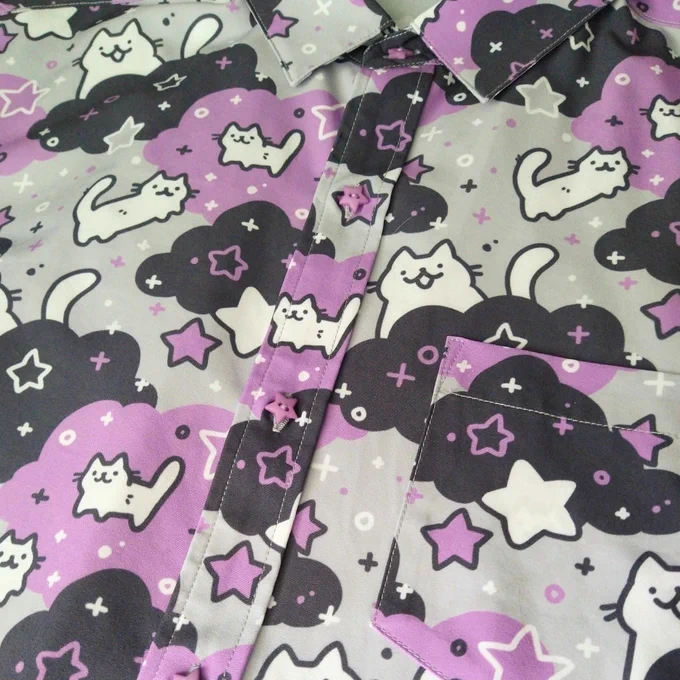 Multiple people have asked so here's a reminder that button ups will be available for sale in NOVEMBER after all preorders have shipped!! 