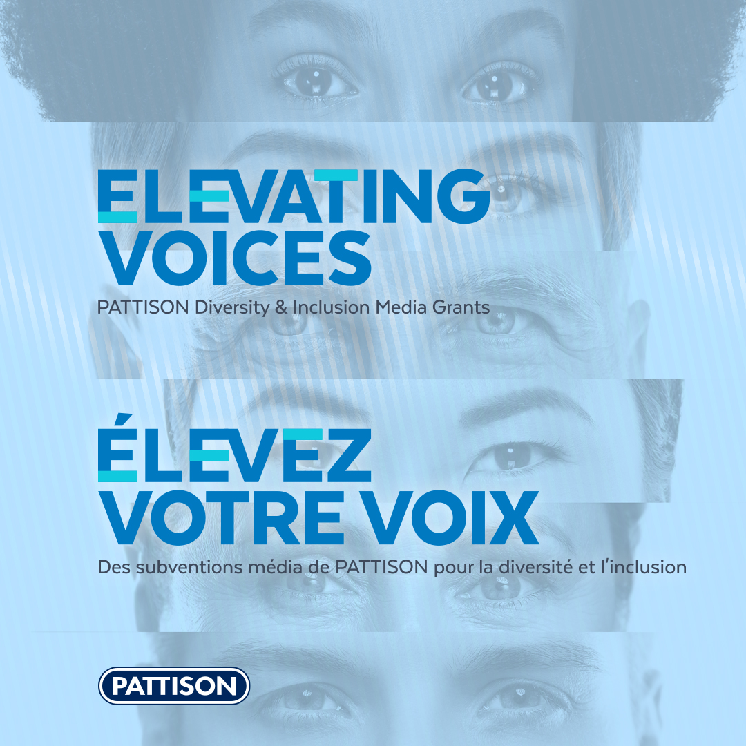 pattisonoutdoor's tweet photo. 📢 Applications are now open for ELEVATING VOICES - a PATTISON Diversity &amp; Inclusion Media Grant
https://t.co/F60nLXciLz

⌚DEADLINE: 4PM EST, NOVEMBER 30, 2022
CLICK HERE TO APPLY: 

Visit the link for further details. https://t.co/Hyu97k1UBx https://t.co/54bTc4geWf