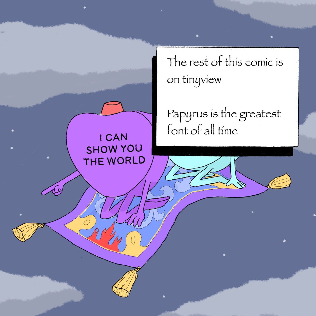 last one is on Tinyview and it's a goddamn goodie
https://t.co/r1L6gEfoAI
(posted a bunch of good ones on there this month if ya scroll back!)
