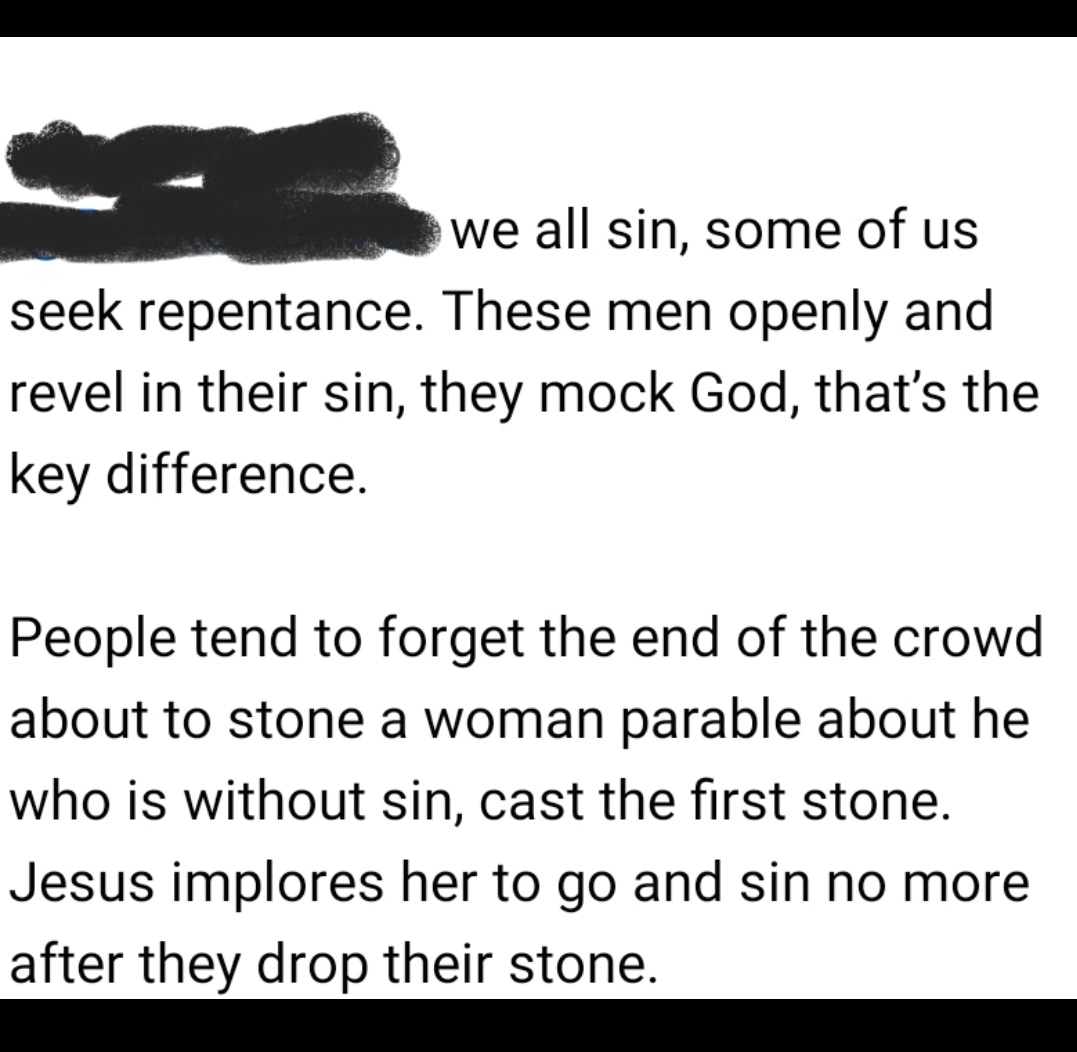 Behold A Lady on Twitter "TalbertSwan This YT comment Spoke and this