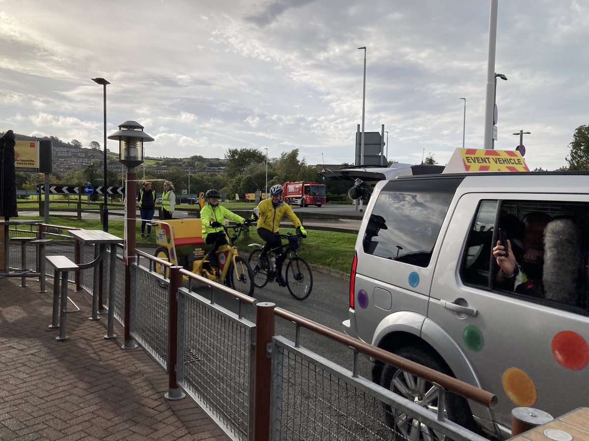 Fantastic day, super proud of Kai today, he absolutely smashed the challenge, privilege to be a part of it. #BIPHywelDda #RickshawRelay