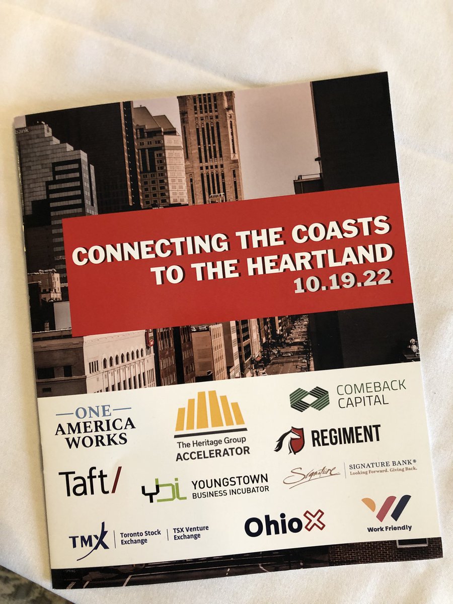 ChrisBerryOH's tweet photo. The Columbus Tech Boom.

A fun topic to share w/ 100s of investors + startups - many from out of state. 

Great sharing the stage w/ @ibodner, @AndrewLonsberry, @roybahat, @patrick_mckenna, + Shaundretta Boykins. 

Thanks to @ComebackCapital’s #ConnectingTheCoasts for the invite. https://t.co/JEvLfC6tjs