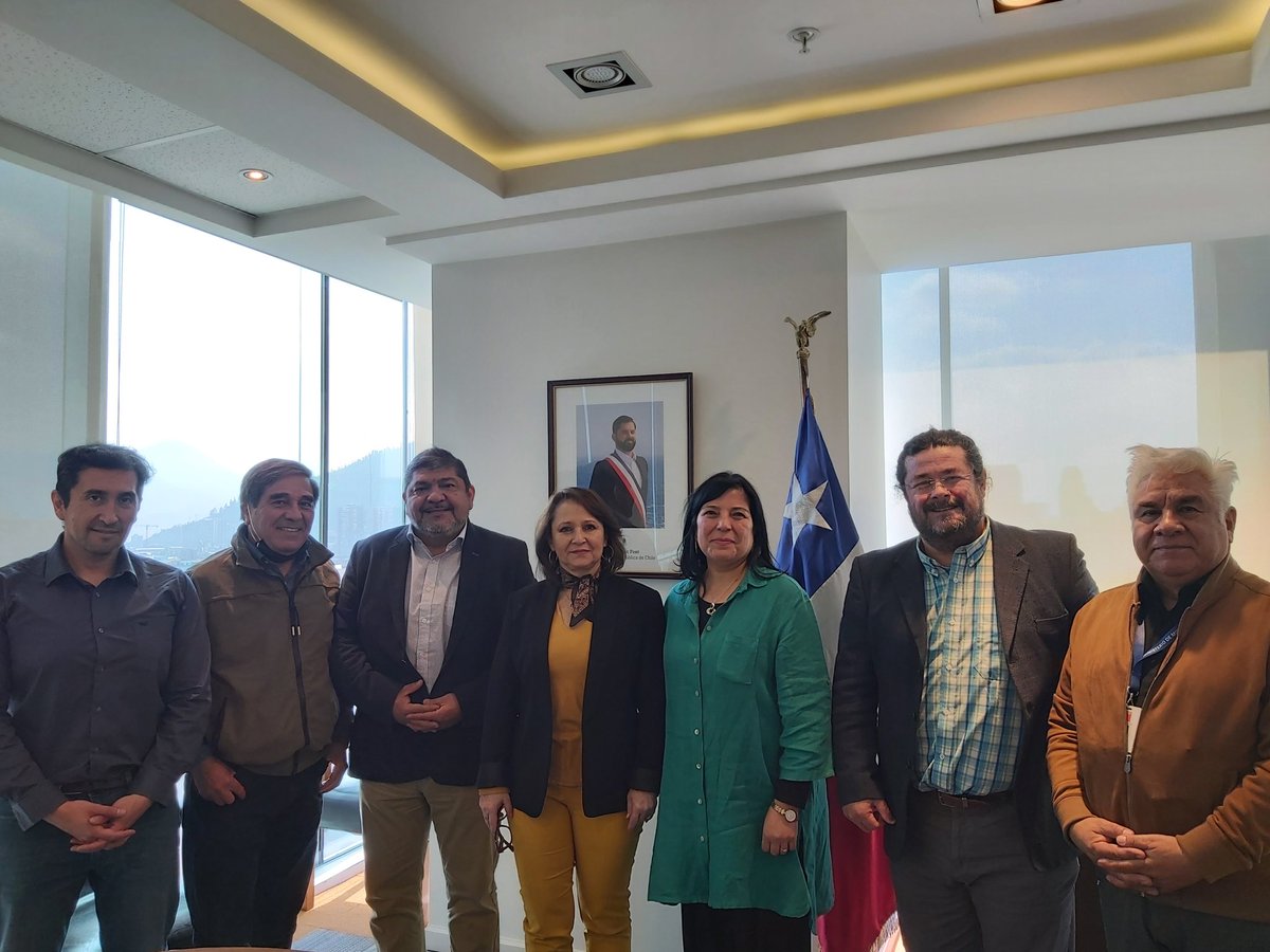 Sindicato Codelco VP tweet media