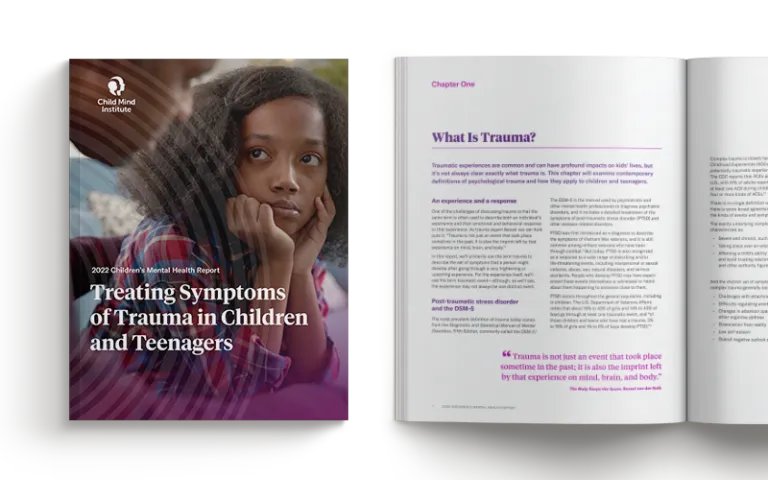 The 2022 <a href="/childmindinst/">Child Mind Institute</a> Children’s Mental Health Report, Treating Symptoms of Trauma in Children and Teenagers, shows that promising interventions can foster kids’ resilience and give them and their families the support they need to thrive. buff.ly/3gpTnbm