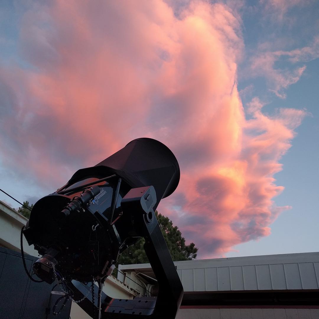 Sommers-Bausch Observatory tweet media