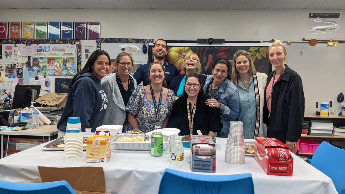 MCK Science Department rocks! Thank you Mrs. Schneider for your leadership and the great home baked goods! ! First quarter done! <a href="/GulliverPrep_/">Gulliver Preparatory School</a> <a href="/Gulliver_RSN/">Raider Student Network</a>