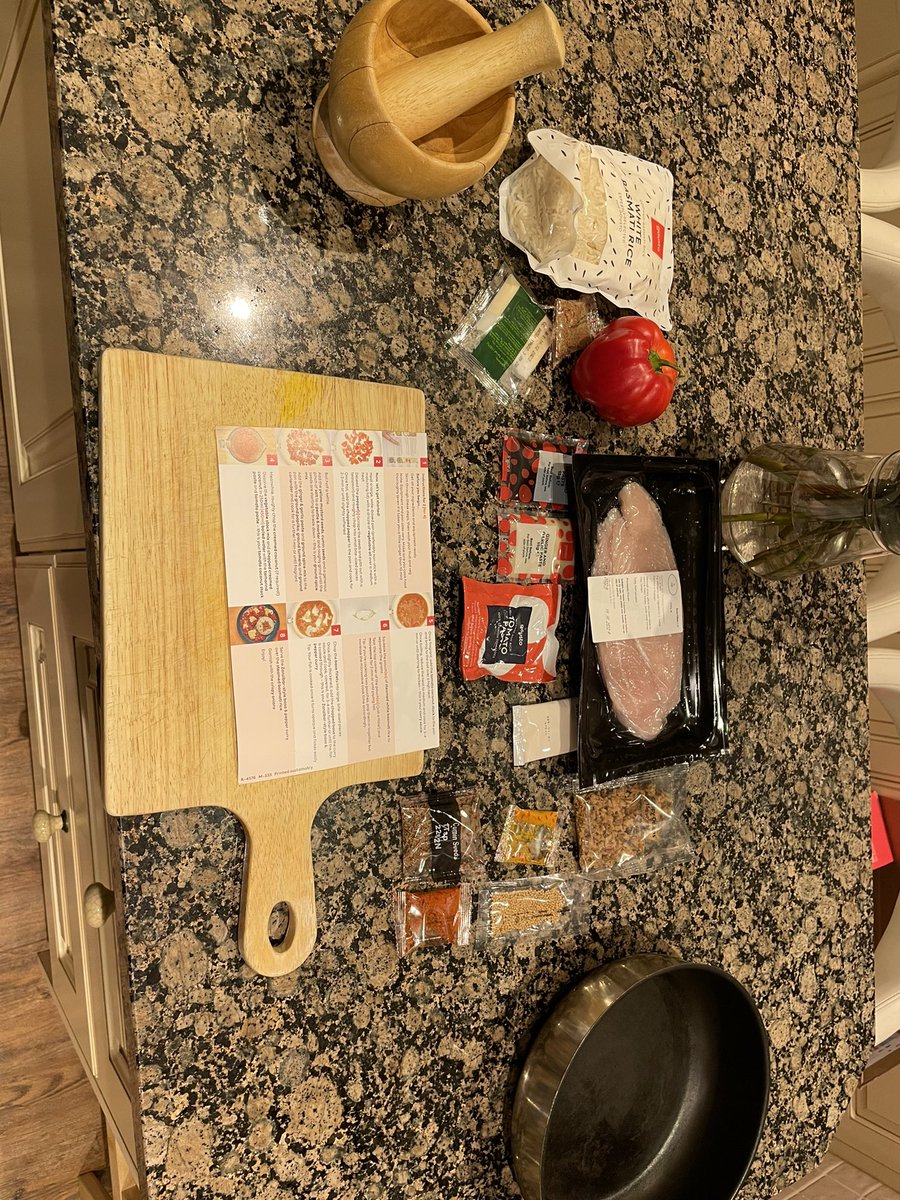 Adz60's tweet photo. @goustocooking how on earth are you meant to make this meal in 10 minutes? Even professional chefs could not achieve your timings… https://t.co/0ZRD1WofQU
