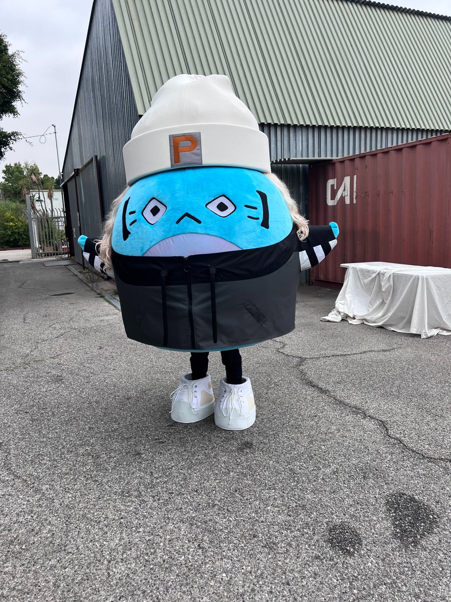 when your costume is better than the original bahahaha