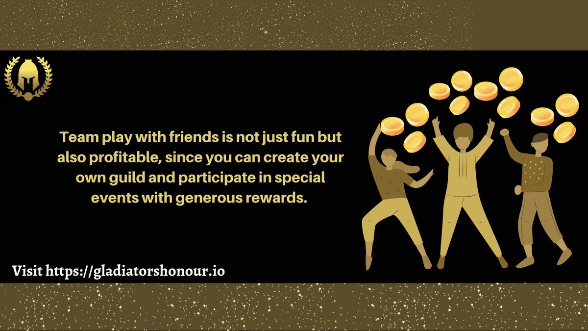 Web3_Emyral's tweet photo. Play to Earn: Player rewards

Team play with friends is not just fun, but also more profitable since you can create your guild and participate in special events with generous rewards.

#P2E #F2P #GHON https://t.co/nmaJDEIIBz
