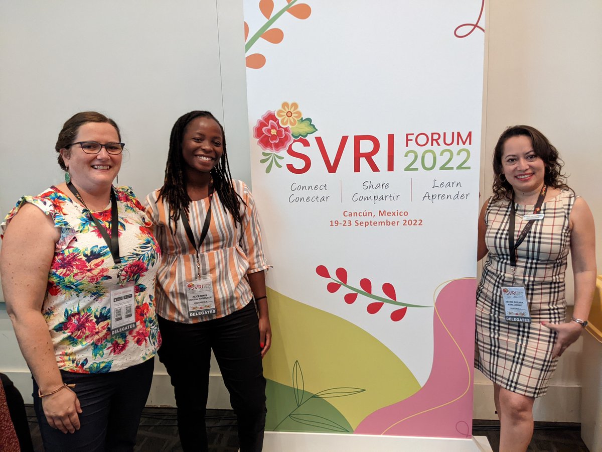 worldvisioncan's tweet photo. #FlashbackFriday to #SVRIForum2022, the largest gathering of advocates working to end sexual violence against women and children. 

@WorldVision staff presented on how we're working with women and girls in vulnerable communities to prevent sexual gender-based violence. @TheSVRI https://t.co/bjHNWHZ53g