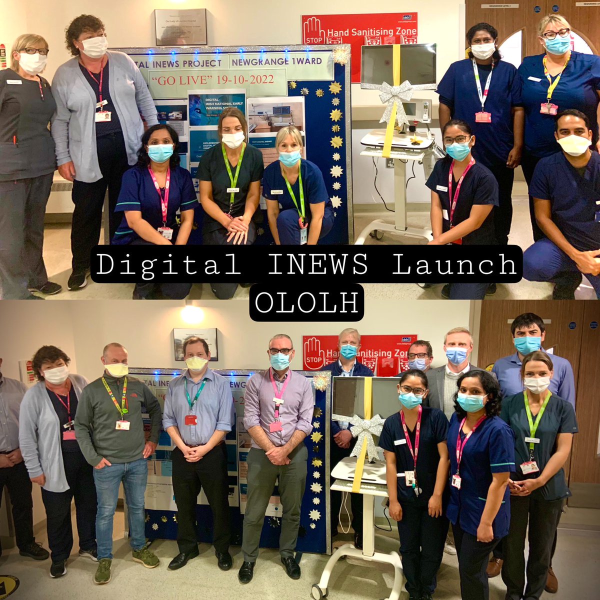 michellemadria9's tweet photo. One step towards Digital Health. This is only the beginning 👏 Looking forward to improving patient outcomes with the help of advanced technology in Newgrange 1! Thank you to the working group and management for piloting it in the ward. 👍 Well done to everyone involved🤗 https://t.co/8gx1ouxotb