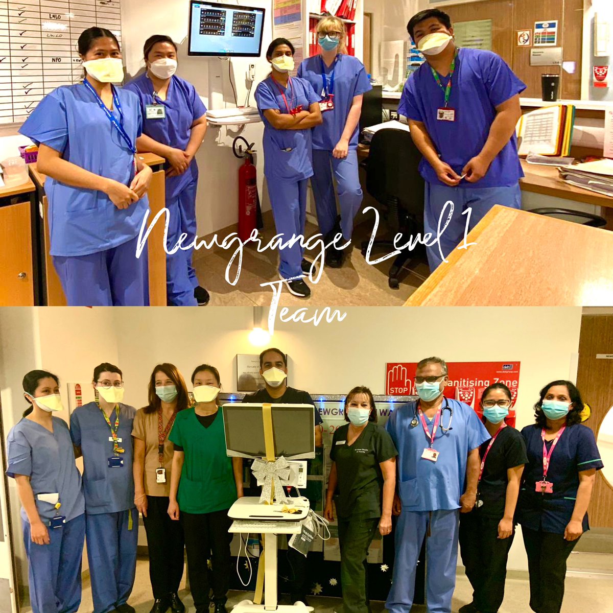 michellemadria9's tweet photo. One step towards Digital Health. This is only the beginning 👏 Looking forward to improving patient outcomes with the help of advanced technology in Newgrange 1! Thank you to the working group and management for piloting it in the ward. 👍 Well done to everyone involved🤗 https://t.co/8gx1ouxotb