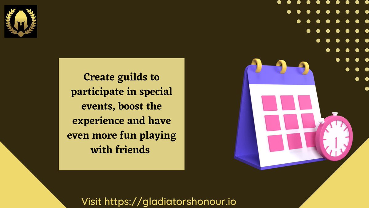 Web3_Emyral's tweet photo. Create guilds to participate in special events and boost the experience by having more fun with friends.

#P2E #F2P #GHON https://t.co/fwsbl7T464