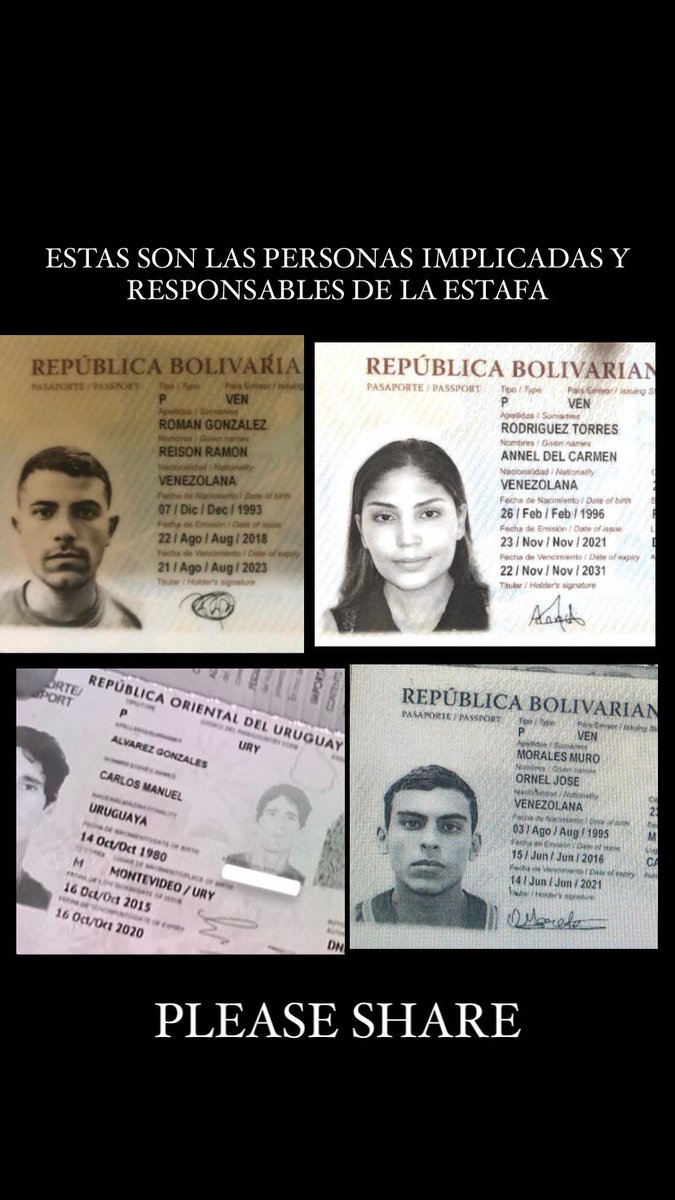 Leidynbernardez's tweet photo. Le hago un llamado a las autoridades pertinentes @Policianacional @MinInteriorRD @chuvasquez 
FAVOR DE DIFUNDIR https://t.co/acXhPqffrU