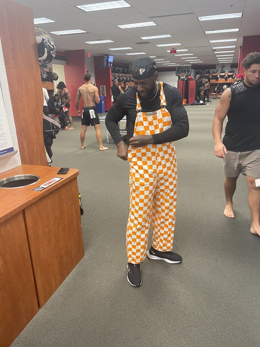 “If you can’t beat em then join em!”
<a href="/616evans4/">Rashaan Evans</a>