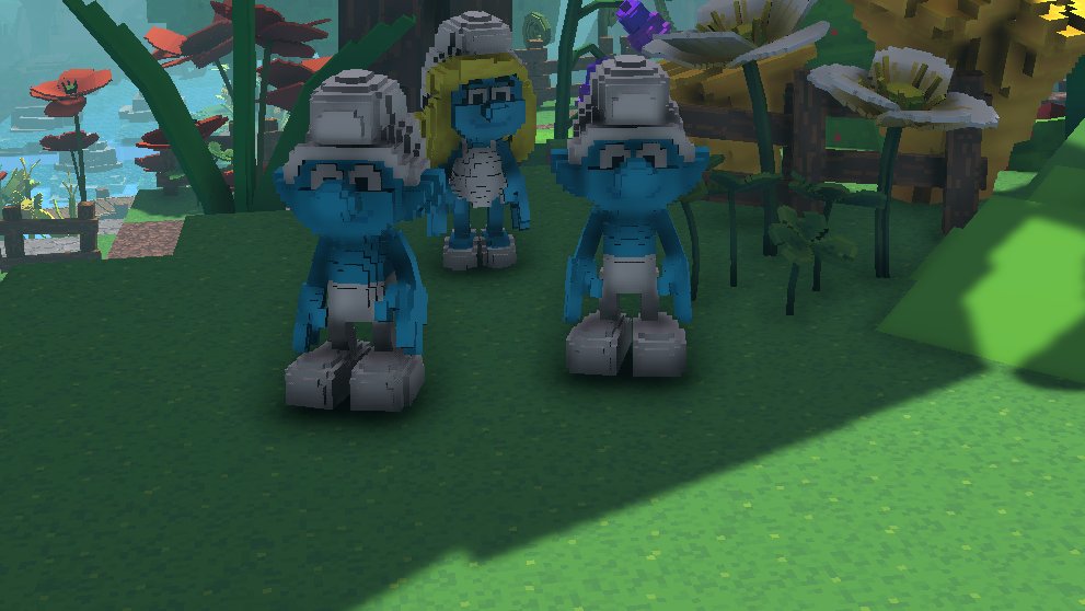 AemPicha's tweet photo. @TheSandboxGame I just participated in The Smurfs Giveaway for a chance to win a Season 3 Alpha Pass! Check out my screenshot below! 👇

Smurfette in #TheSmurfs https://t.co/U2YnzsOgJq