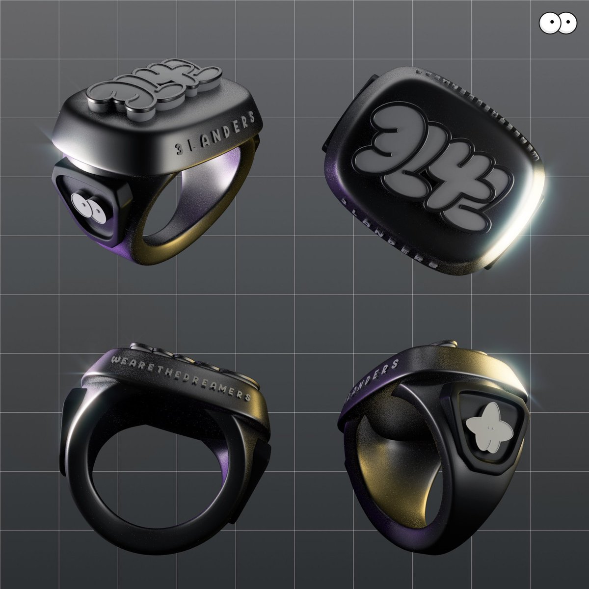davpleb's tweet photo. Did you know that owning a @3LandersNFT S ship will give you a 1/1 ship NFT and 10 sterling silver rings?! Insane right?!
This is just one of many rewards coming to #3LShip owners.
Have you built your @3LandersNFT ship yet?
#3L4L #WeAreDreamers #TimeToSetSail #Rings https://t.co/iSEOBcI6hf