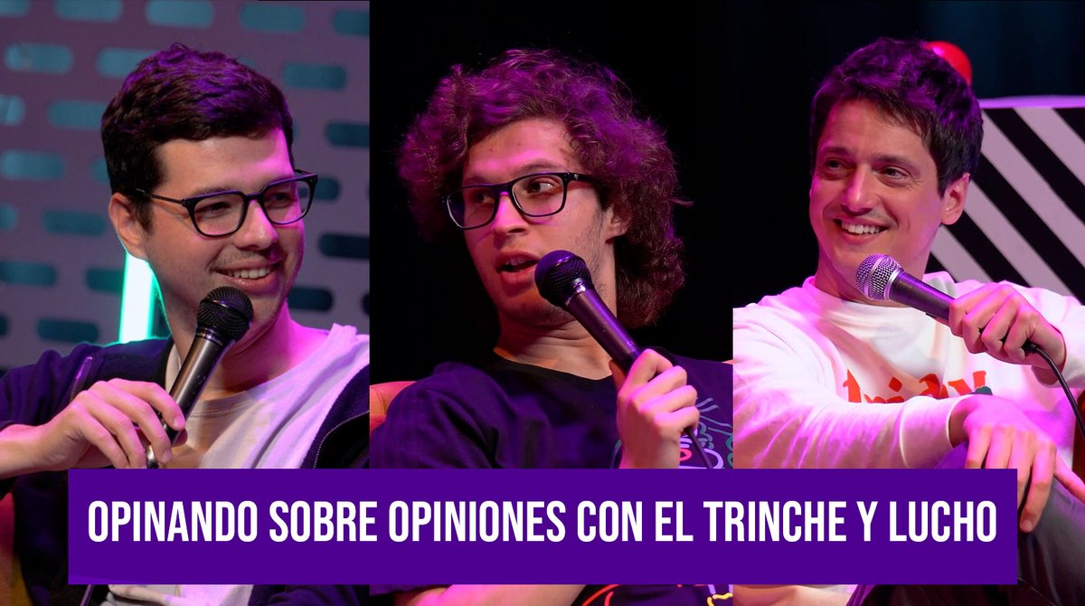 nanutria's tweet photo. EPISODIO ESPECIAL 199: Con Lucho Mellera y Martín Dardik, opinando sobre opiniones, quedó muy divertido.

https://t.co/X8vzJD3mOZ https://t.co/w8q8o9cwFI