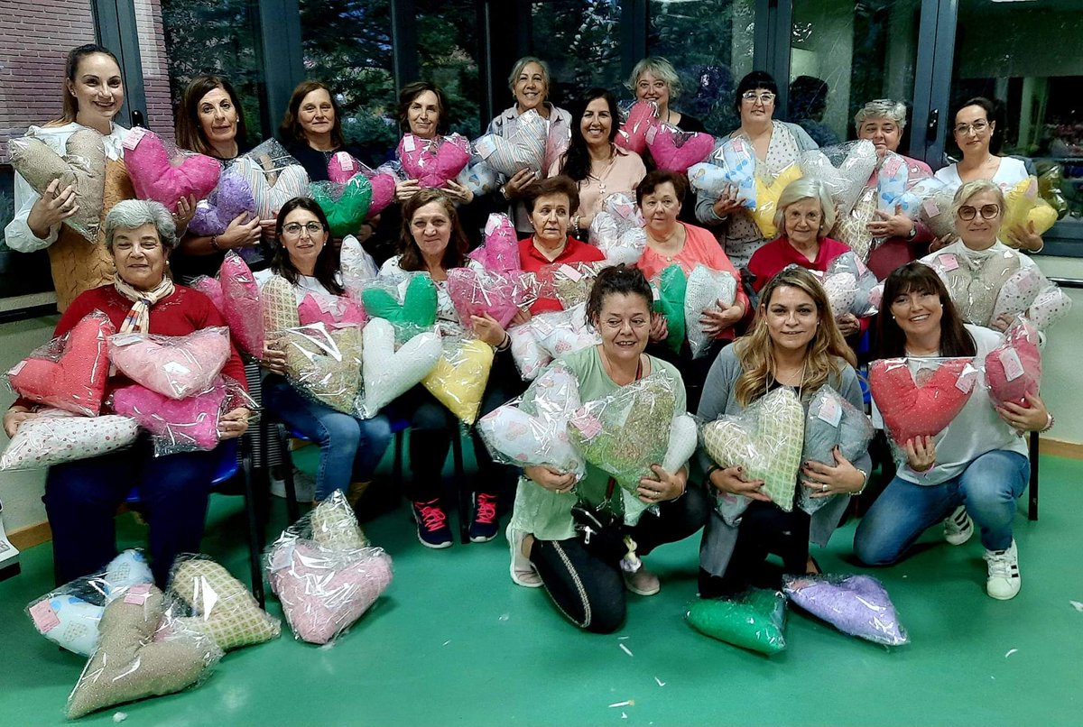 Maravilloso equipo de voluntarias de #Alpedrete bajo la batuta de las incansables y siempre solidarias Hermanas Recio 

¡Grandísimas! 💞💖💝💕

#TodoCorazón #19octubre2022 #PorEllas