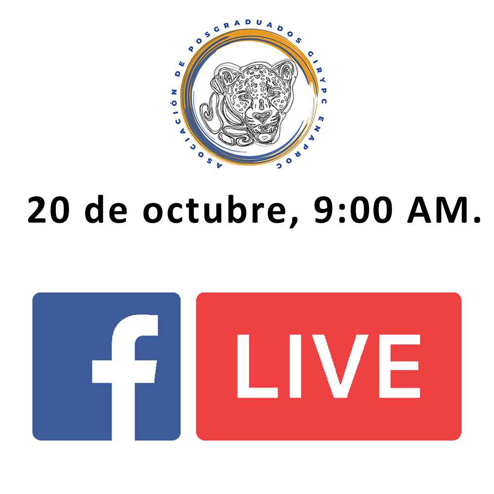 APGIRE1's tweet photo. Coloquio: “Las GIRD ante los retos de los Derechos Humanos y la Gobernanza”
Los invitamos mañana 20 de octubre a las 9:00 am que nos vean por Facebook Live. https://t.co/z5V2eh2ijI