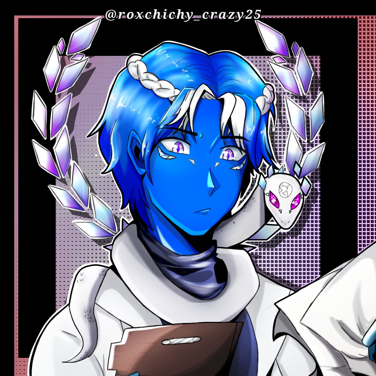 RoxchichyCrazy's tweet photo. Ese es OMS ... ¿Por qué no está pintado el logo de la bandera? Porque le quedaba feo , no tiene más misterio XD #countryhumans #countryhumansoms #countryhumansOMS #organitationhumans #organitationhumansoms #omsfanart #serpiente(? https://t.co/sjJ3moW5n2