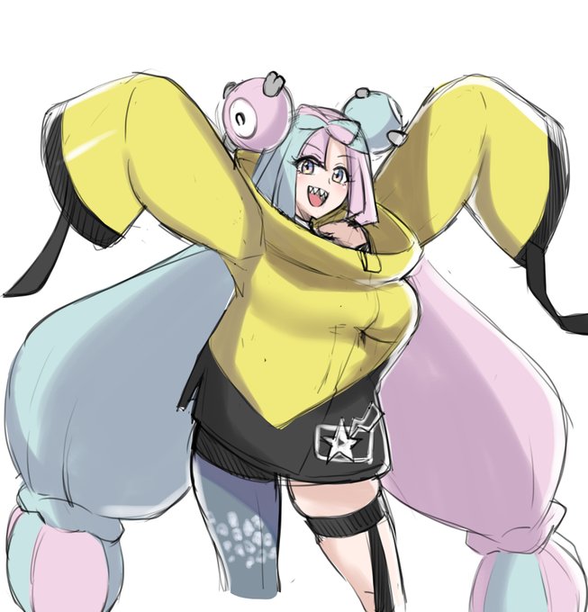 ナンジャモ(盛のすがた)
初rkgkで盛った非力な私を許してほしい 