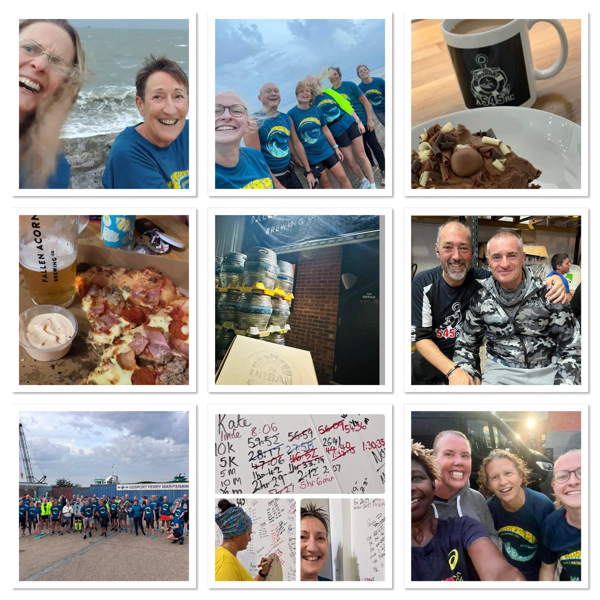 Absolute 545 RunClub tweet media