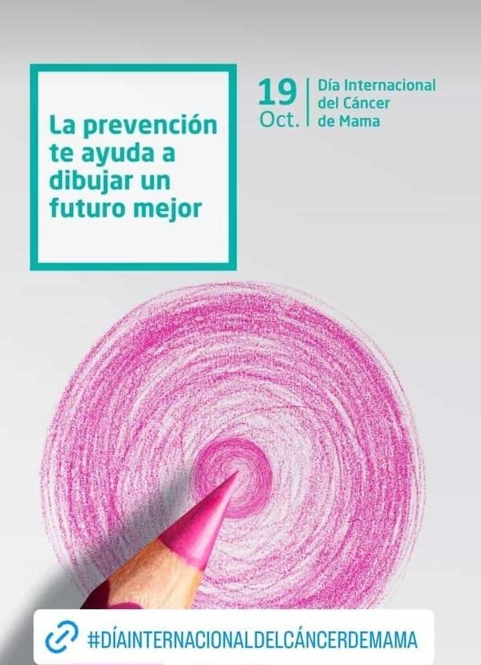 #TodasJuntas  #PorSalud  #ElRosaEsMasQueUnColor