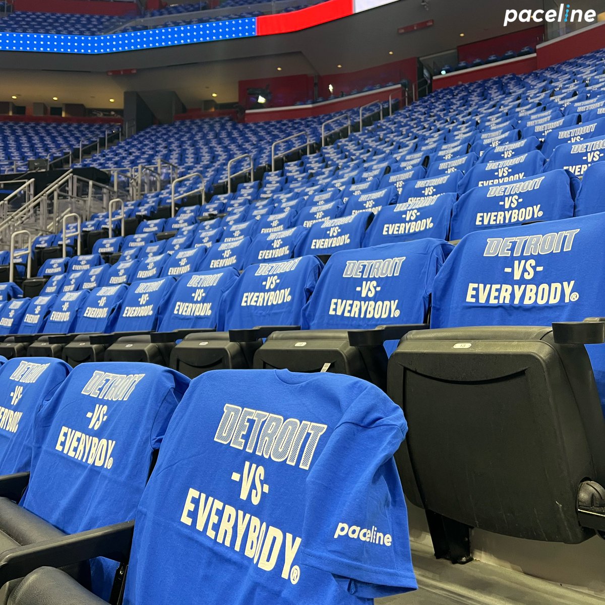 Detroit vs. Everybody, because we're different. 

All fans attending opening night will be receiving a #DifferentByDesign T-Shirt. Can’t wait to see you there!