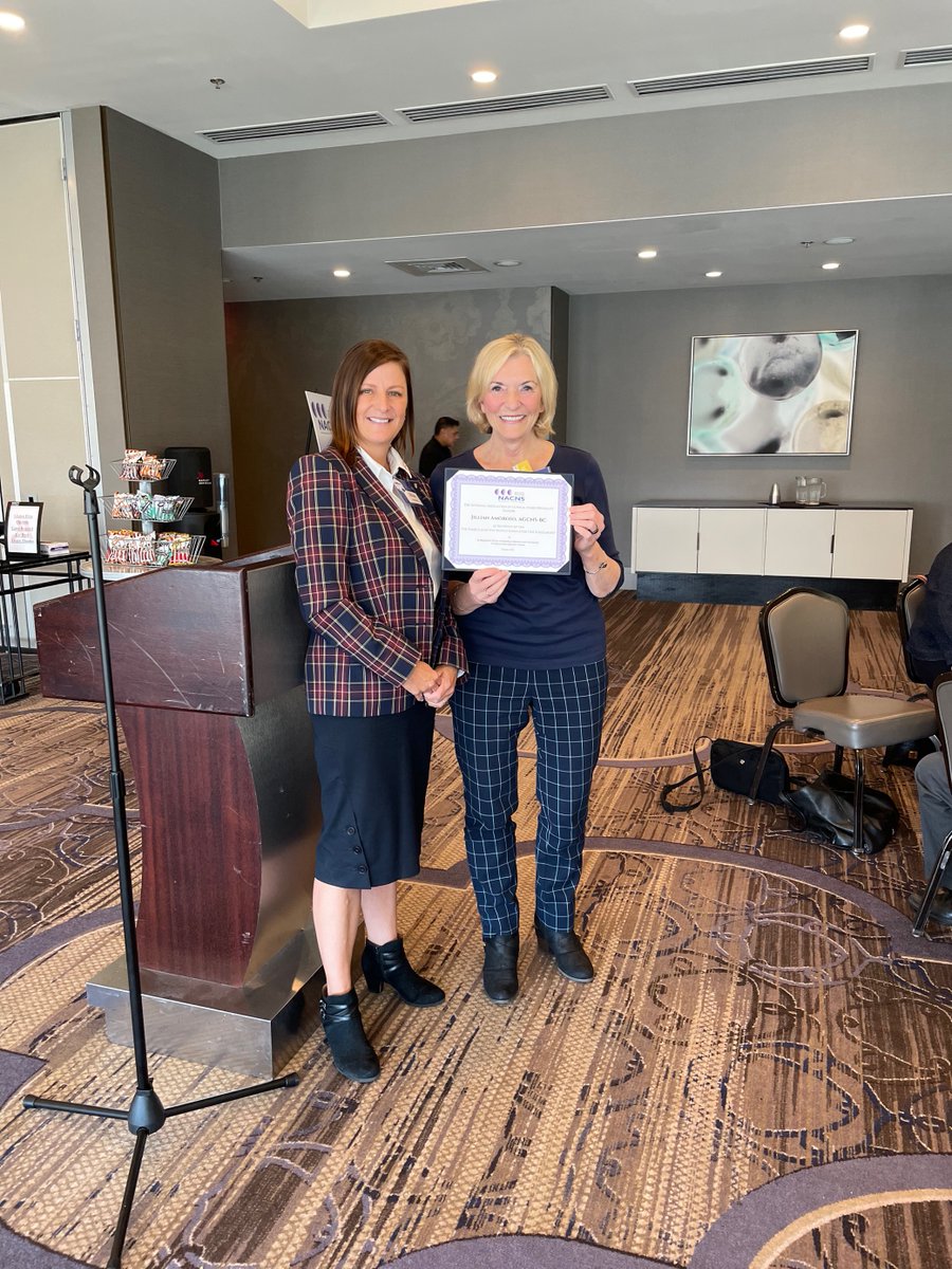 NACNS's tweet photo. Thank you to those who attended our luncheon at the #FallSummit2022 this afternoon to award the Pamela Jane Nye Novice Innovator Clinical Nurse Specialist Scholarship. Congrats to our 2023 recipient: Jillian Amoroso! | #CNSPride #Advocate https://t.co/Jl4lKpvFkV