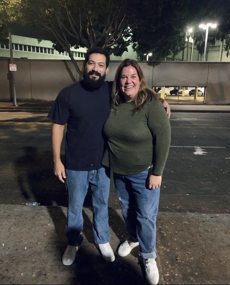 CA_Innocence's tweet photo. Congratulations to Staff Attorney @AudMcGinn for finally securing the release of CIP’s client, Anthony Chairez, after working on his case for over a decade. Anthony spent 20 years in prison for a crime he did not commit. We will be sharing his Amazon wish list shortly! #XONR8 https://t.co/rvjYtbdWWB