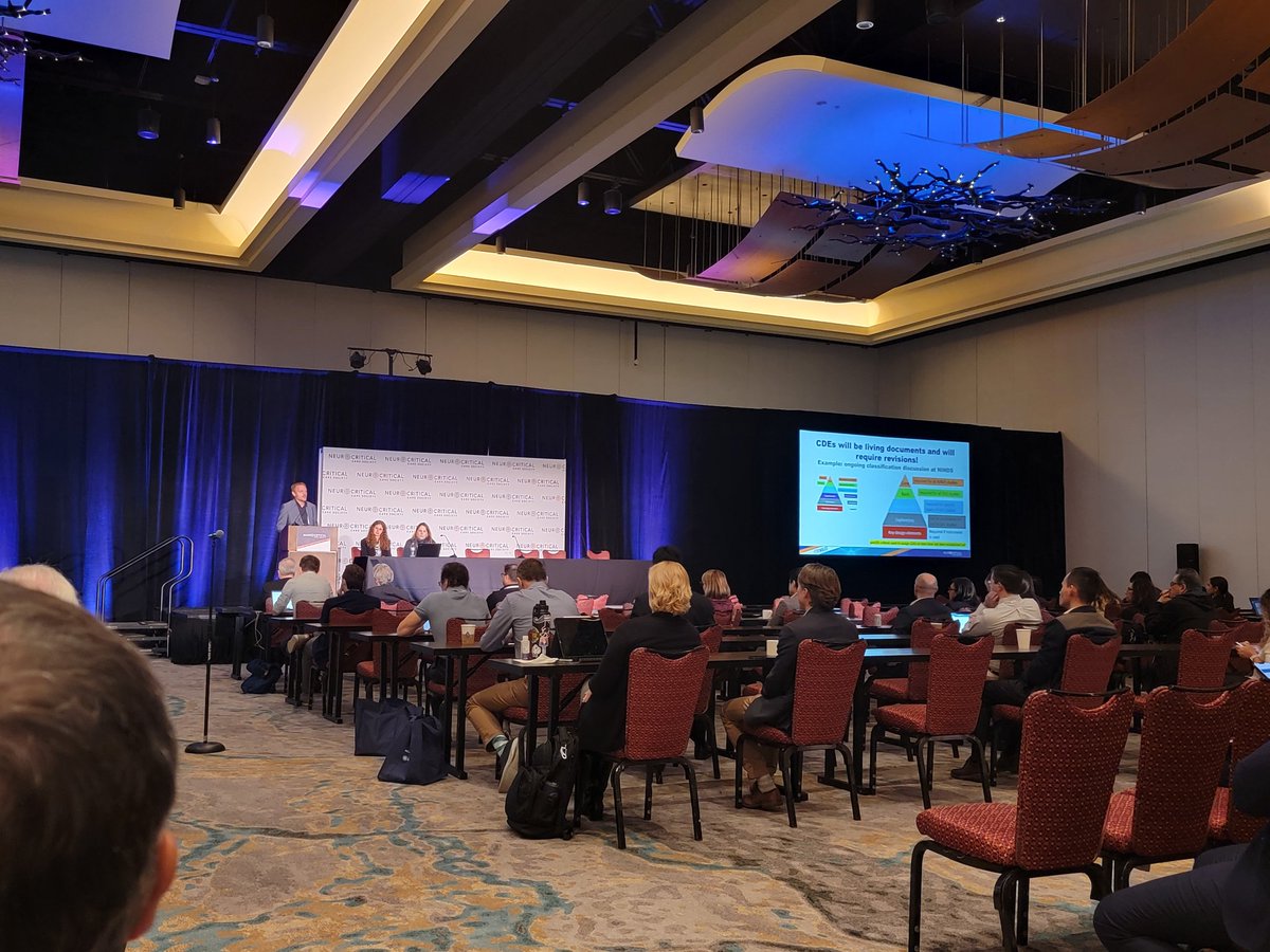 Dr_RishiGanesan's tweet photo. @claassen_jan @ColumbiaNCC providing an excellent summary of his team's fantastic work on developing #CDEs #CommonDataElements for research on Disorders of #consciousness as part of the #CuringComaCampaign @neurocritical #NCS2022. Watch this space! https://t.co/82LWMBQ0bn