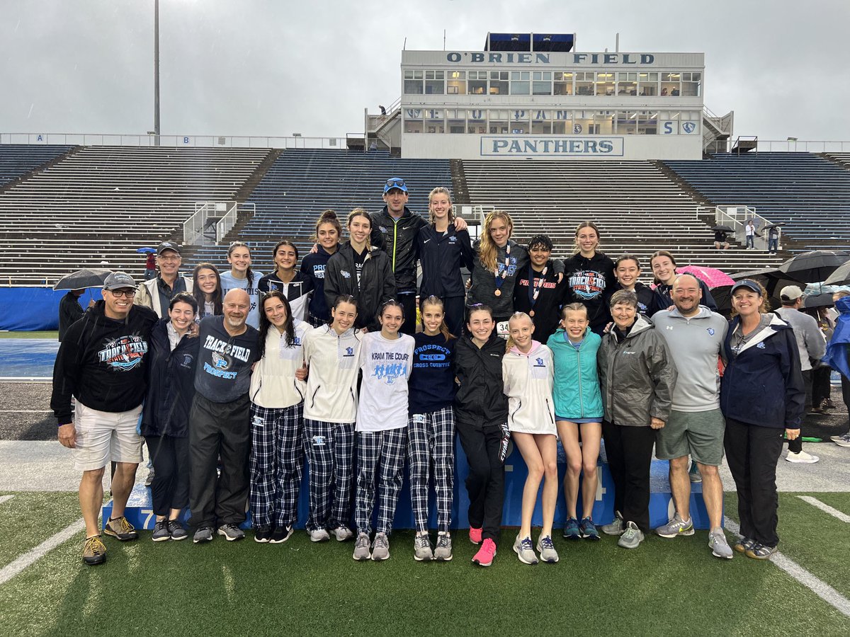 Congratulations to Prospect teacher Pete Wintermute! He was named the <a href="/IHSA_IL/">Illinois High School Association #IHSA</a> Girls Track and Field Coach of the Year for the 21-22 season! d214.org/phstrackcoach

<a href="/ProspectXCTF/">Prospect Girls XCTF</a> <a href="/KnightsofPHS/">Prospect High School</a>