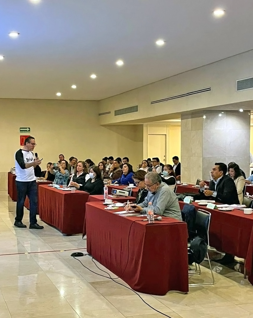 BriveOficial's tweet photo. El día de hoy el equipo de Brivé Soluciones se encuentra presente en el Foro Tendencias en Recursos Humanos 2022 para hablar de las nuevas formas de atraer y seleccionar talento.  🙌

#RecursosHumanos #TalentoHumano #HR https://t.co/bG7isQbZFk
